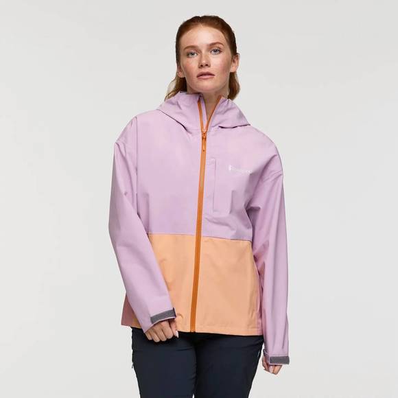 NEW COTOPAXI cielo rain jacket in antique/apricot